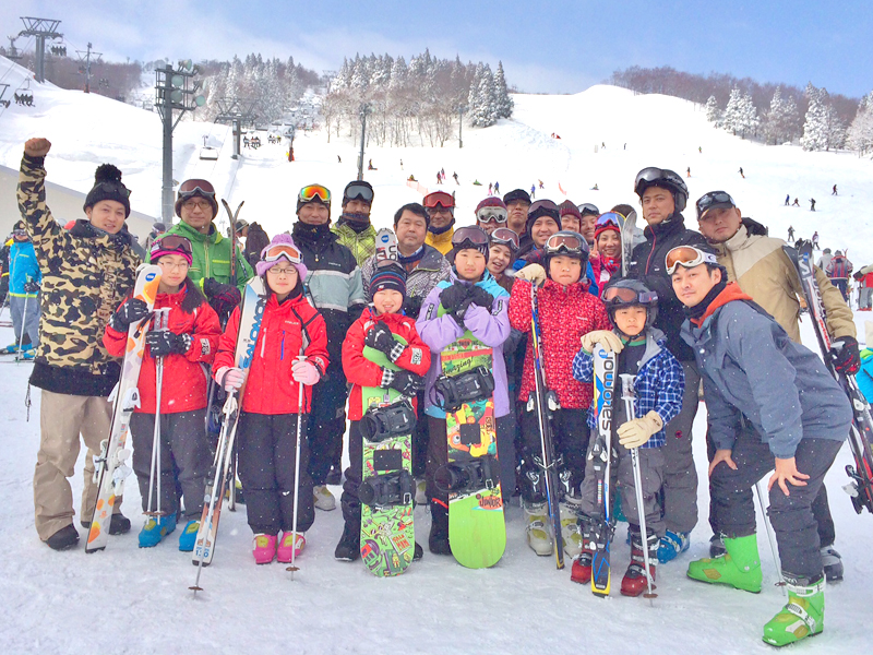 東日本スキー大会