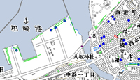 4　柏崎市中浜・西本町・柏崎港および海浜公園 液状化、港湾施設の被害、人工造成地の被害 写真01