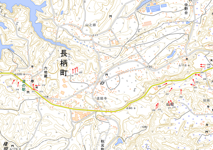 10月26日撮影　標定図12　千葉県豪雨災害