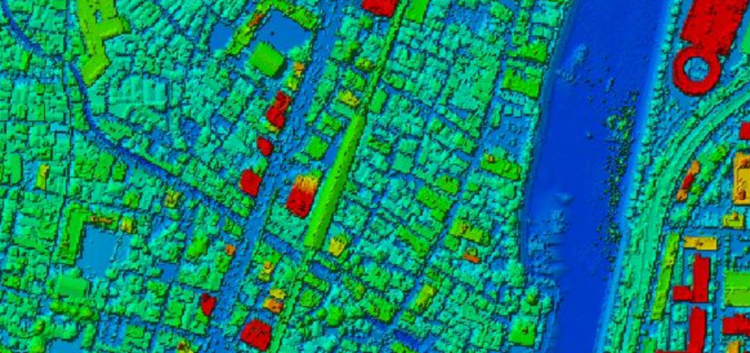 Airborne LiDAR