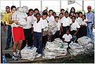 Pilot project of paper recycling at a school in Panama