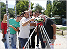 Field training by Kokusai Kogyo's engineers (Macedonia)