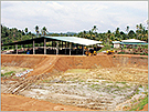 Compost plant and final disposal site built in Matara