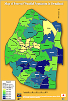 Sample thematic maps based on the 2007 Census released on the National Development Data Centre (NDDC) website