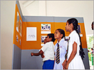 School children visiting the museum
