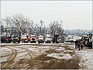 Aging waste collection vehicles in Kosovo