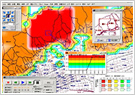 Disaster risk analysis and simulations