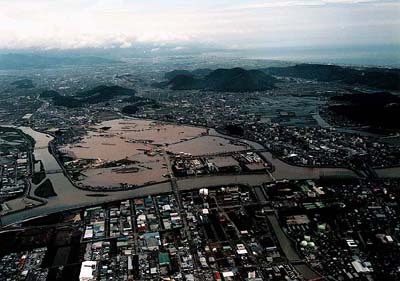 高知市砂地地区周辺