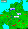 福岡県全図