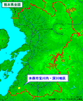 熊本県全図