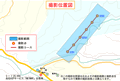 直方市下境付近