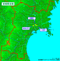 宮城県全図