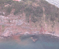 2005年3月20日撮影 斜め写真 小呂島　東部の状況