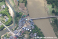 鹿児島県 斜め写真 5．さつま町山宮之城山崎付近【浸水】