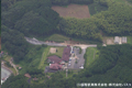 鹿児島県 斜め写真 6．さつま町薩摩岩元・薩摩新地付近【法面崩壊】　写真01