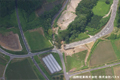 鹿児島県 斜め写真 6．さつま町薩摩岩元・薩摩新地付近【法面崩壊】　写真02