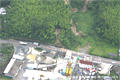 鹿児島県 斜め写真 13．大口市里付近【崖崩れ】