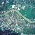 鹿児島県 垂直写真 1．米ノ津川　写真04