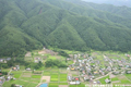 10．箕輪町北小河内地区【土石流】　写真01
