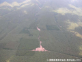 1．崩壊地の全景　写真01