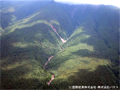 2．上流域の状況（御神坂沢右岸斜面の崩壊地）