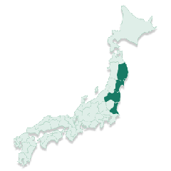 Japn Map