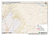 崩壊地等分布図 ③