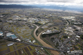 10月23日撮影　斜め写真　大和川（奈良県天理市周辺） 27