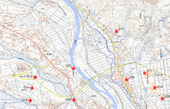 氾濫 越 地図 辺川 越辺川(埼玉県坂戸市)の氾濫場所や現在水位をライブカメラ確認とハザードマップ、避難所