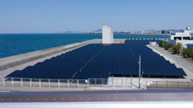 太陽光発電事業