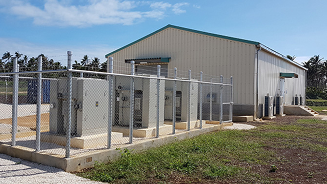 国際協力：風力発電システム整備計画【トンガ】