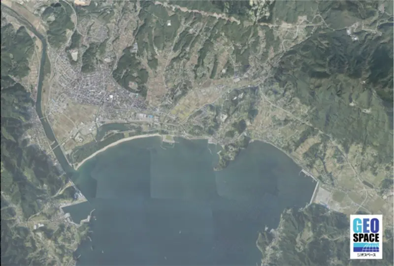 被災前光学画像(平成22年)