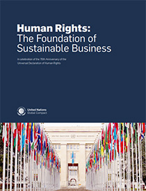 UNGC事例集「Human Rights: The Foundation of Sustainable Business」