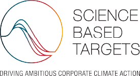 SBTi(Science based targets)ロゴ画像