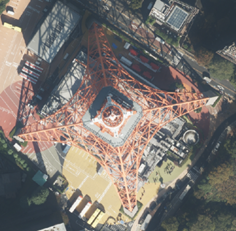 高解像度オルソの特長イメージ画像2