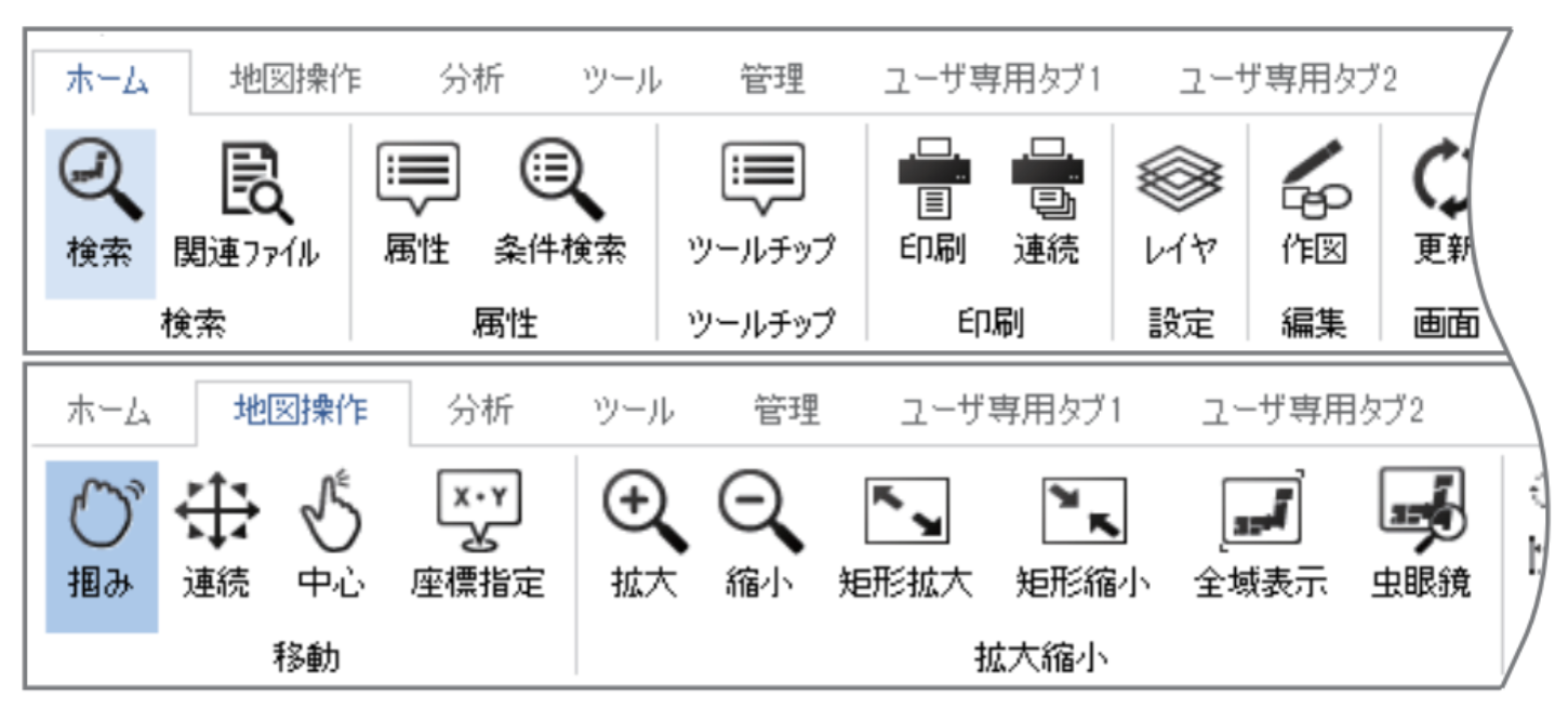 使いやすいインターフェース