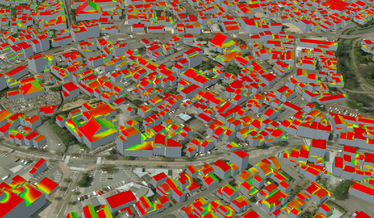 3D都市モデルの活用（環境・エネルギー分野）