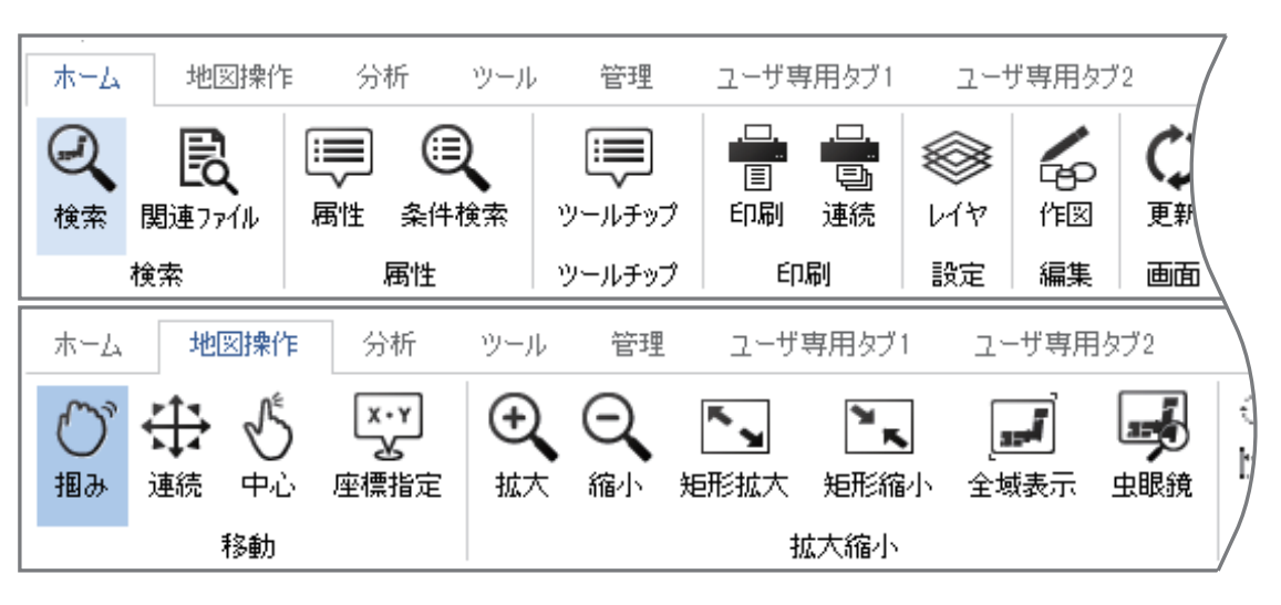 SonicWeb-Taoのインターフェースイメージ