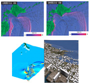津波・高潮シミュレーション