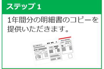 再エネ電力供給事業・非化石価値取引 Step1