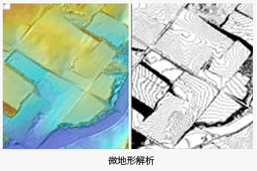 微地形解析