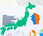 年代別人口分布から考える商圏分析