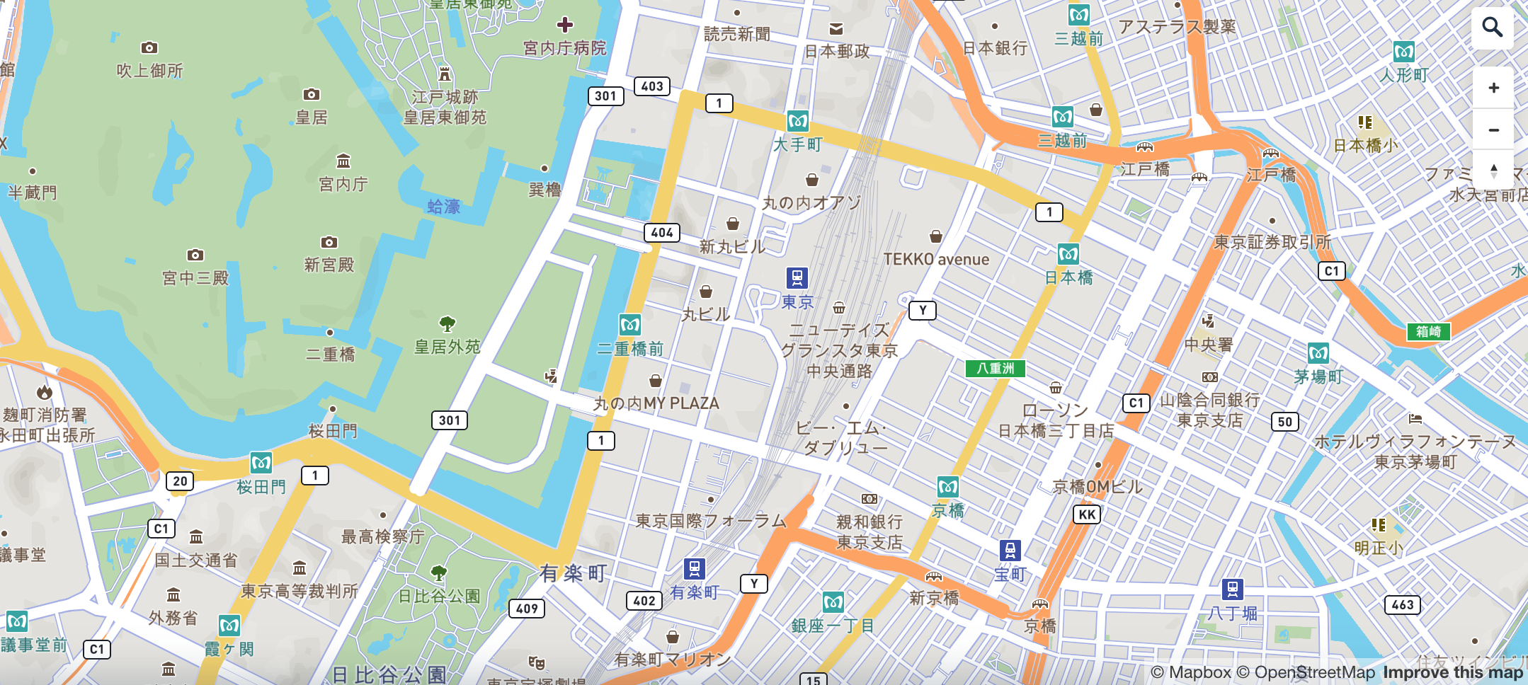 Mapboxについて