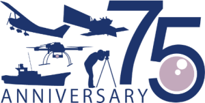 国際航業75周年記念マーク