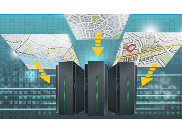 地図システム開発ソリューション