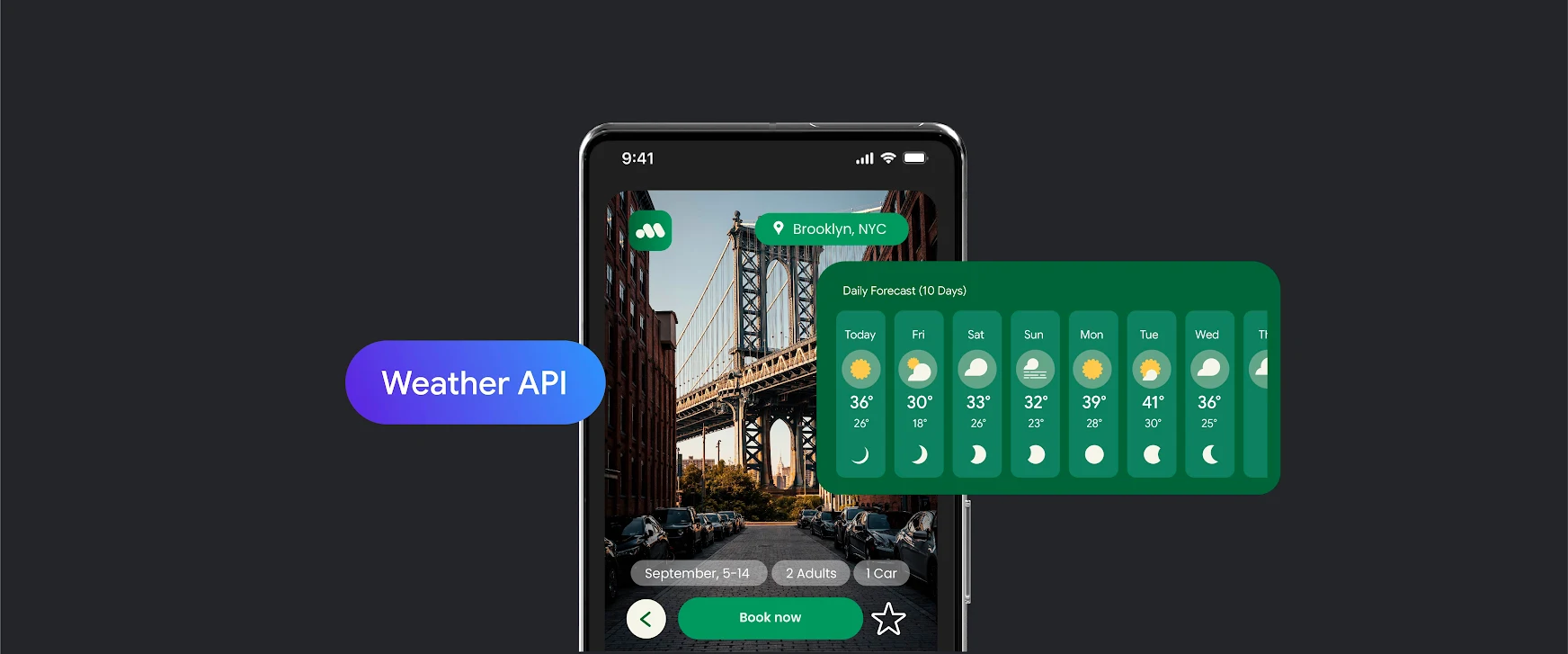 Weather APIが正式リリース！超高解像度気象データでサービスを次のレベルへ