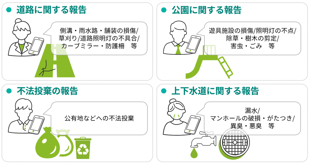 おこまリクエストの活用分野