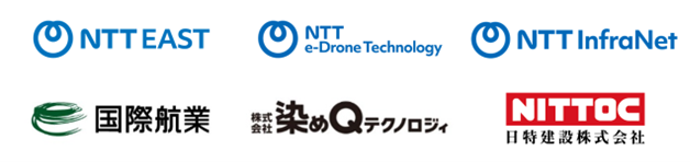 共同研究体（民間事業者6社）