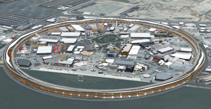 大阪・関西万博会場3D都市モデル1