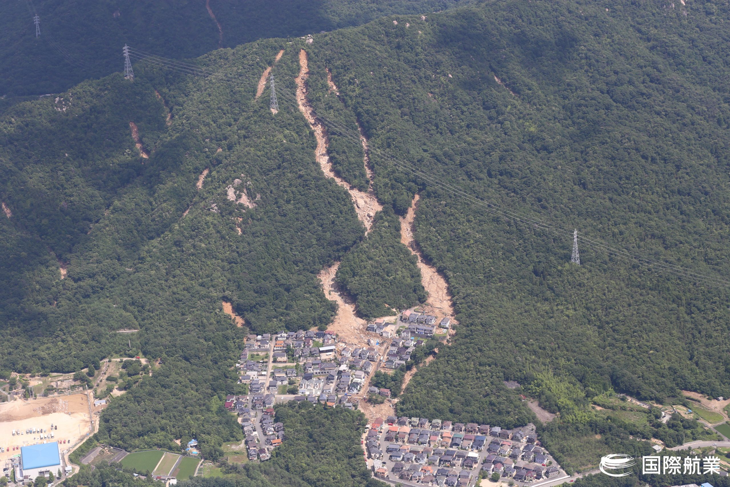 図1 土砂災害の画像の例